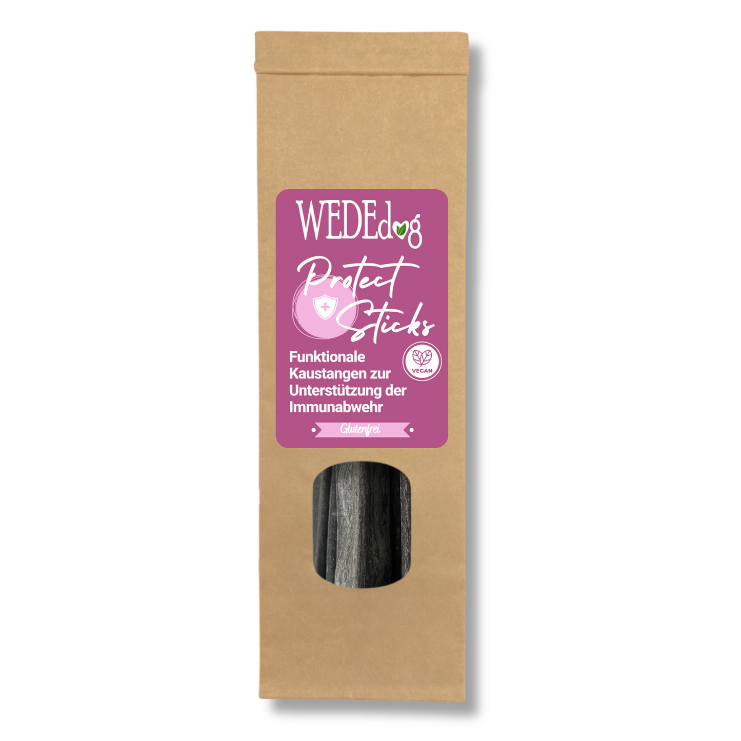 WEDEdog PROTECT STICKS Kausticks 7 Stück I Immunsystem Hund I Verdauung Hund