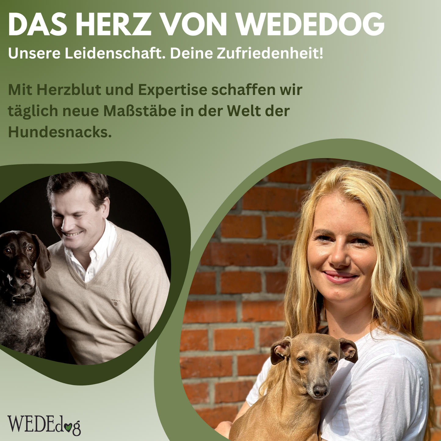 Hundefutter Topping I WEDEdog Topping "Wilder Garten" I Topping Hundefutter in Premium-Qualität I 150g