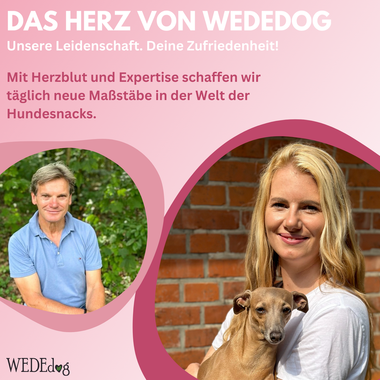 WEDEdog Hundefutter Topping Rote Vielfalt 150g I Topping Hundefutter