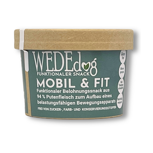 WEDEdog MOBIL & FIT Trainingssnack 350g