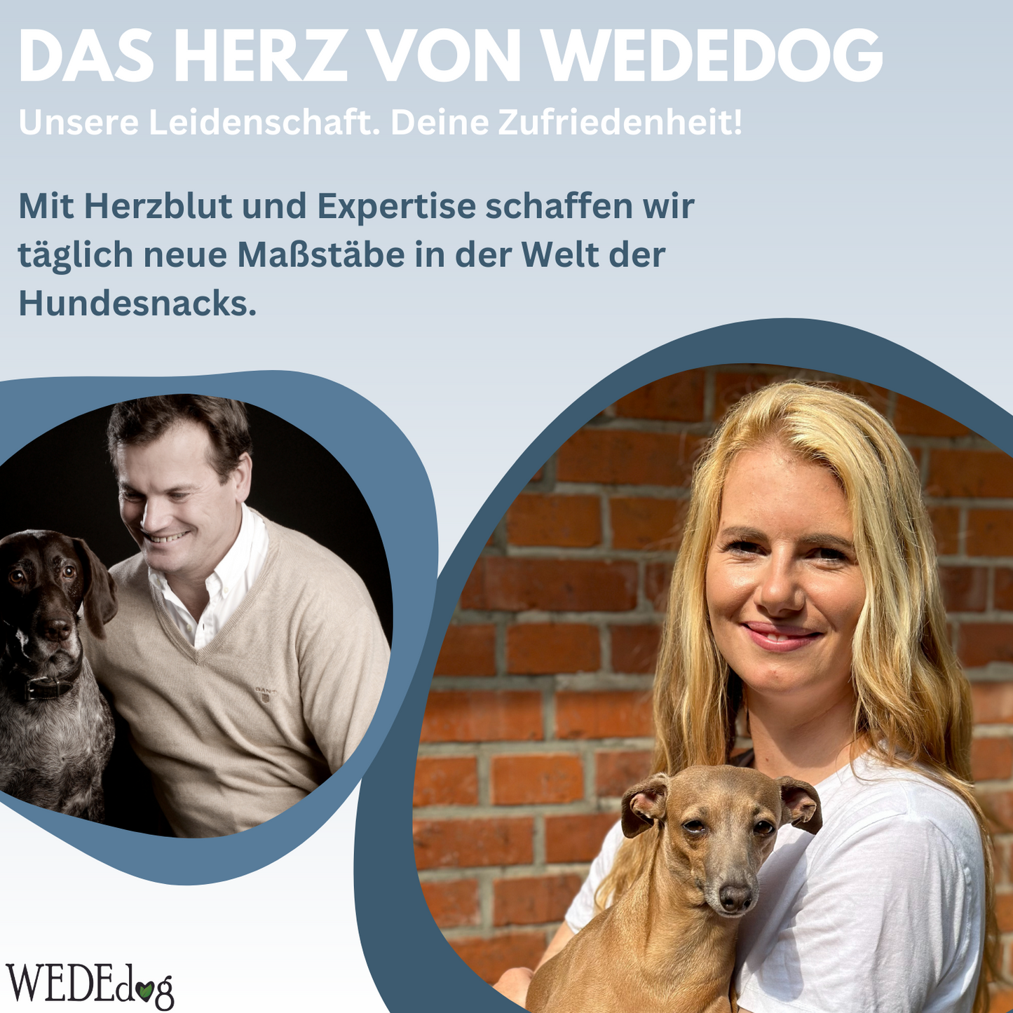 Hundekausnack I Zahnpflege für Hunde I WEDEdog ORAL CARE I Zahngesundheit Hund I Zahnhygiene Hund I 80g