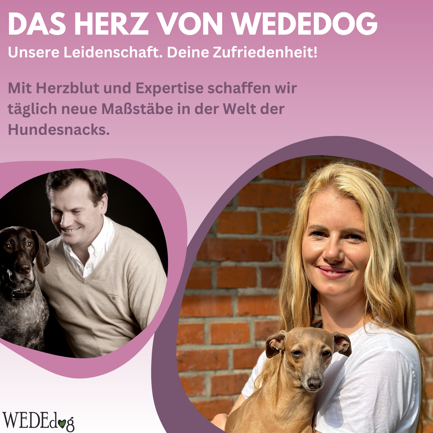 Hundekausnack I Fellpflege Hund I WEDEdog SKIN & COAT I Stoffwechsel Hund I Hunde Fellpflege I 80g
