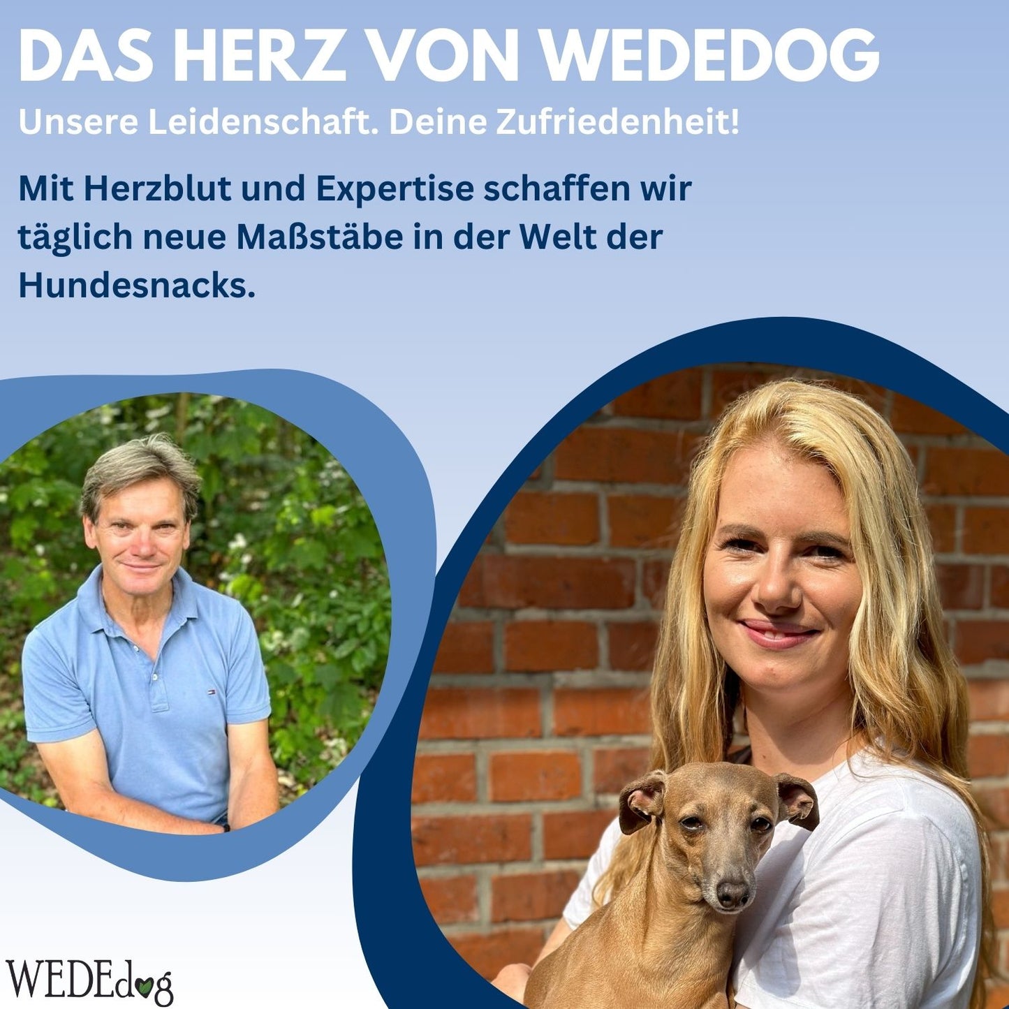 WEDEdog SOFT Sticks Lamm Zahnpflege Kausticks I Zahnstein Hund I Zahnreinigung Hund