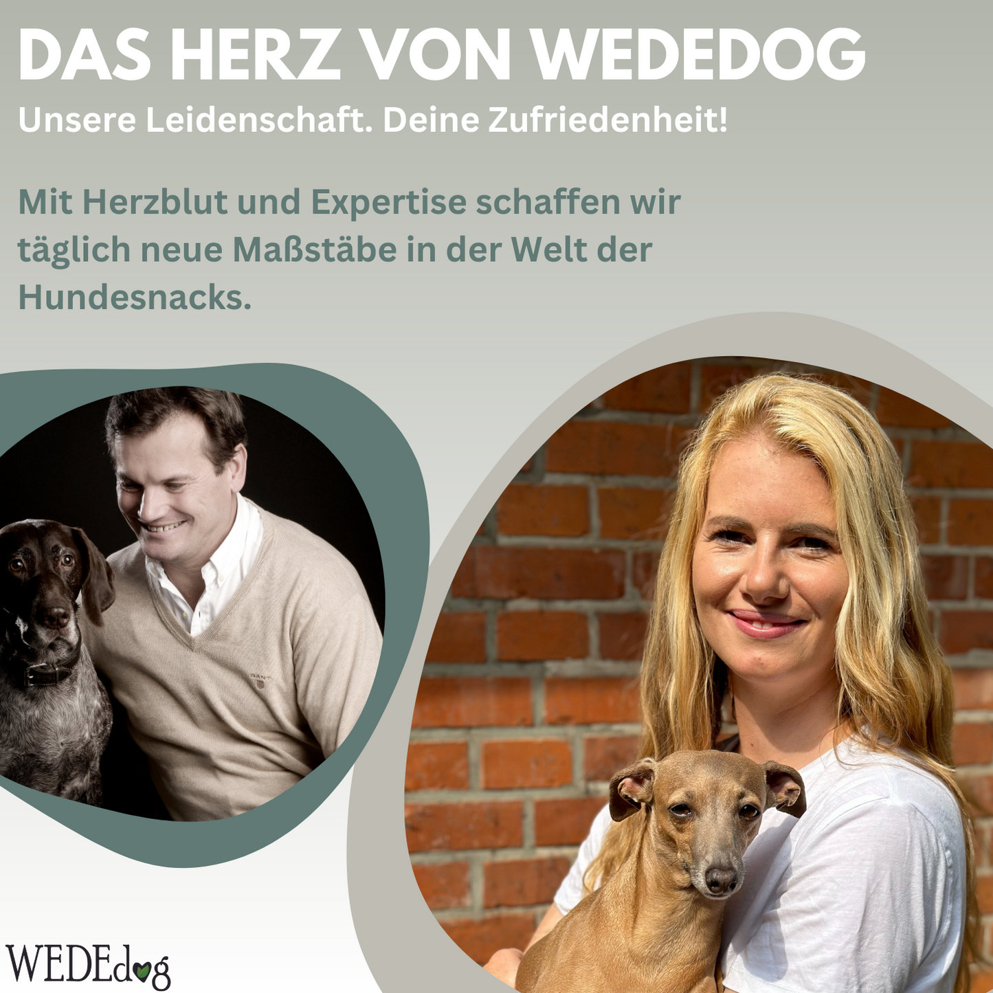 Hundekausnack I Muskelaufbau Hund I WEDEdog MOBIL & FIT I Hund Muskelaufbau Ernährung I Hund Muskelaufbau I 80g