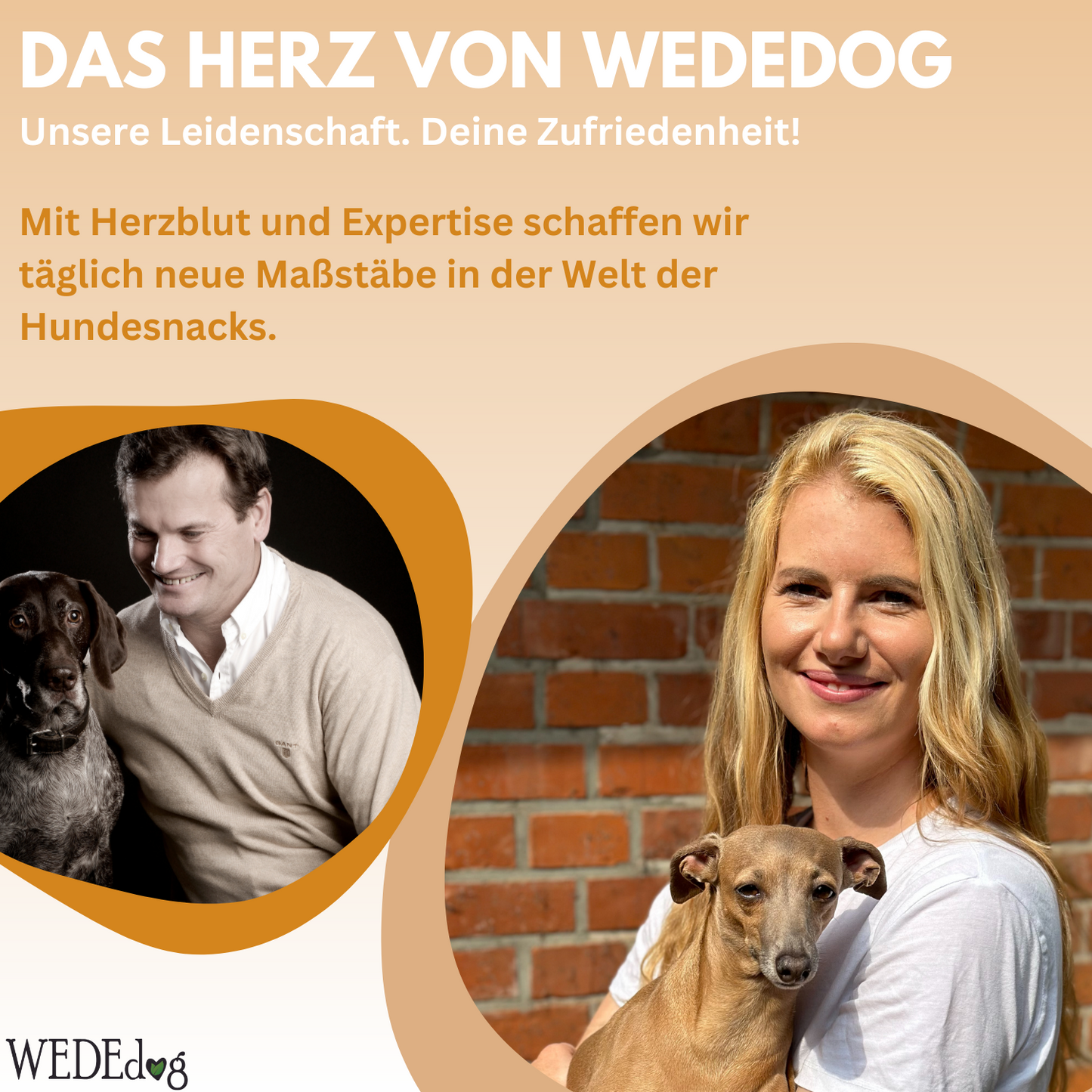 Hundekausnack WEDEdog PRE & PRO 80g I Darmprobleme Hund I Darmflora Hund aufbauen I Verdauung Hund