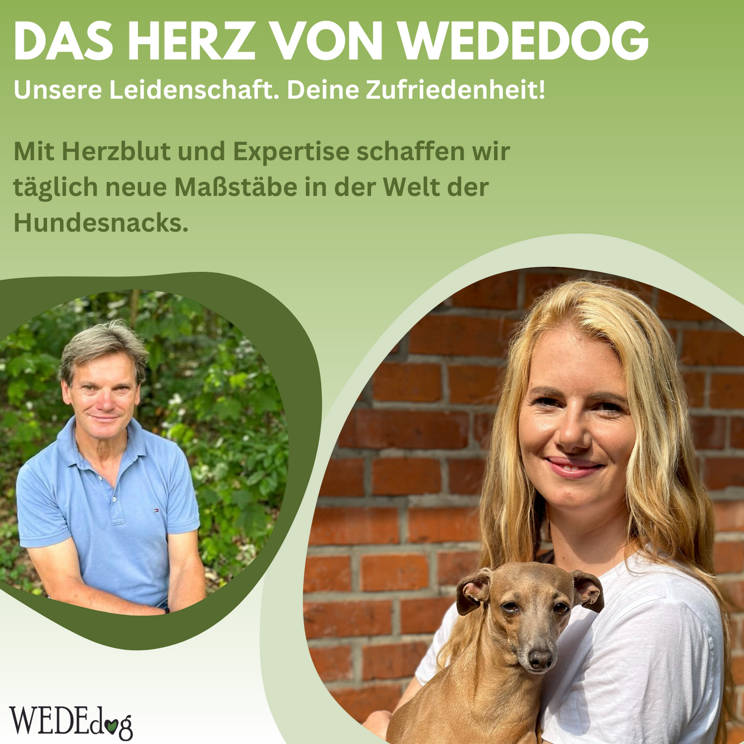 WEDEdog PURE+ Lammlunge getrocknet I Lammlunge getrocknet für Hunde mit Immun+ Schutzformel I Lammlunge Hund in Premium-Qualität