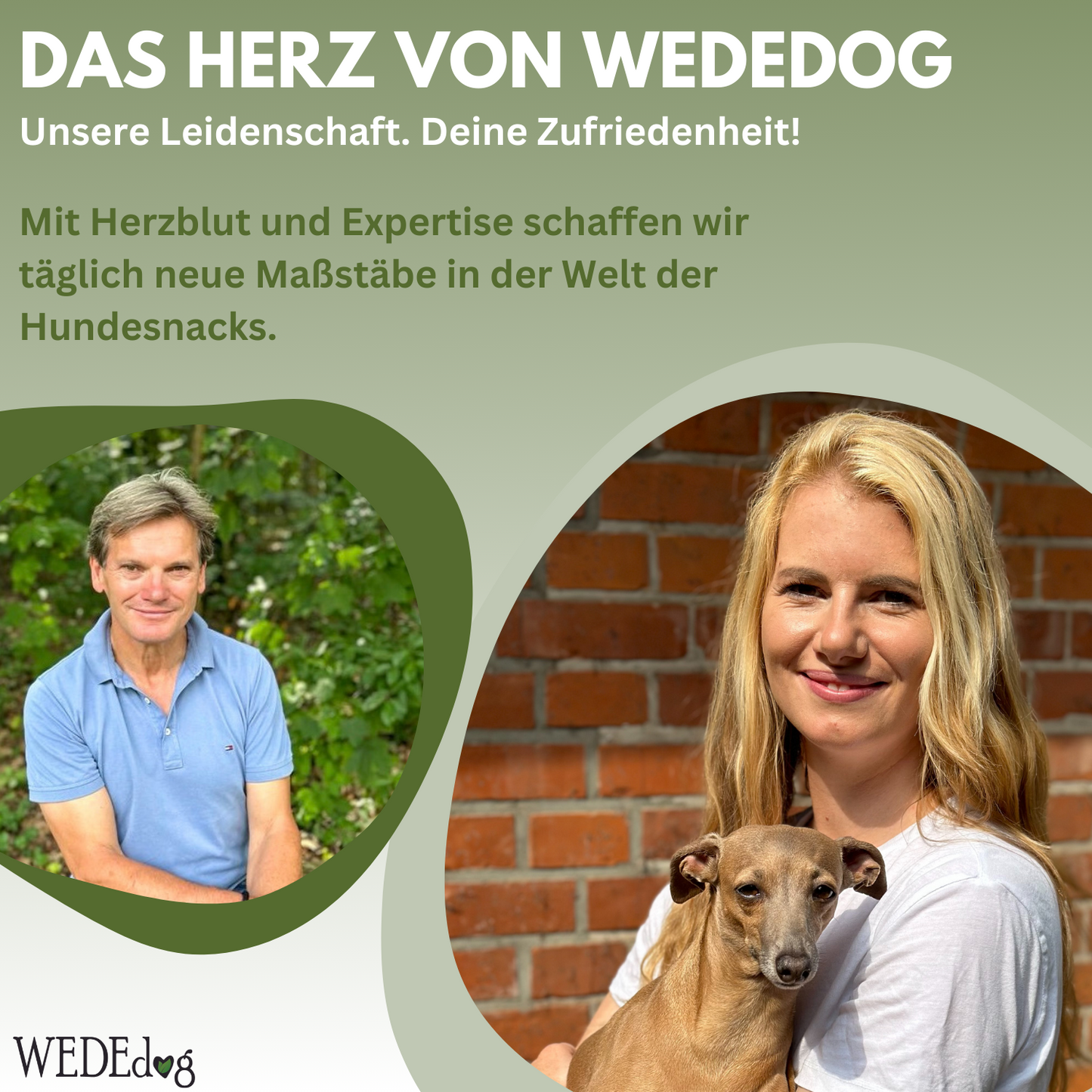 Getrocknete Hähnchenhälse für Hunde mit Immun+ Schutzformel I WEDEdog PURE+ Hähnchenhälse getrocknet I Hähnchenhälse Hund in Premium-Qualität I 150g