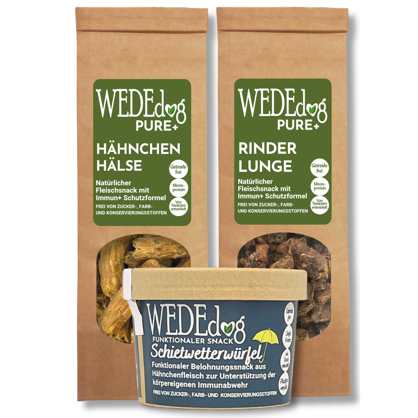 Immunschutz-Starterset WEDEdog I Immunsystem stärken Hund I Immunsystem Hund stärken