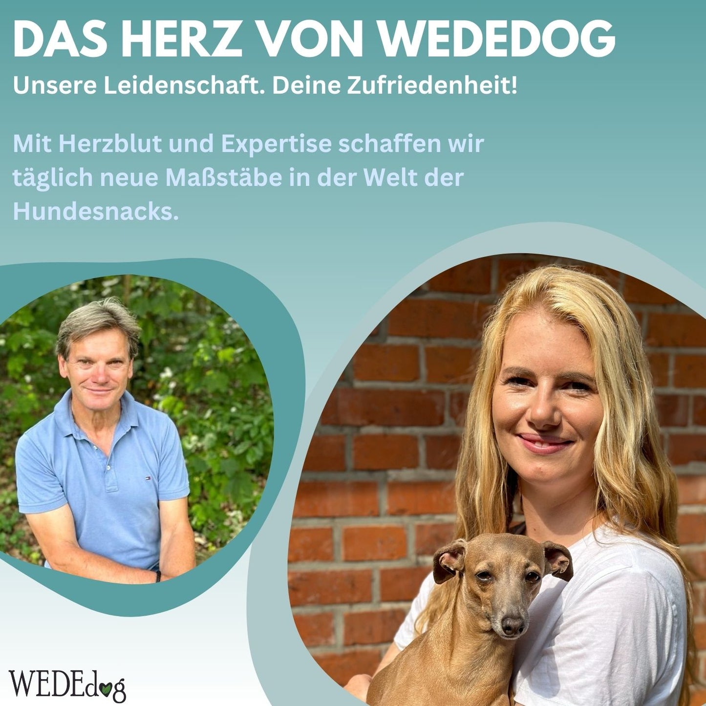 WEDEdog Pure Gefriergetrocknete Rinderherzen 30g I Hundesnacks natur I Rinderherz