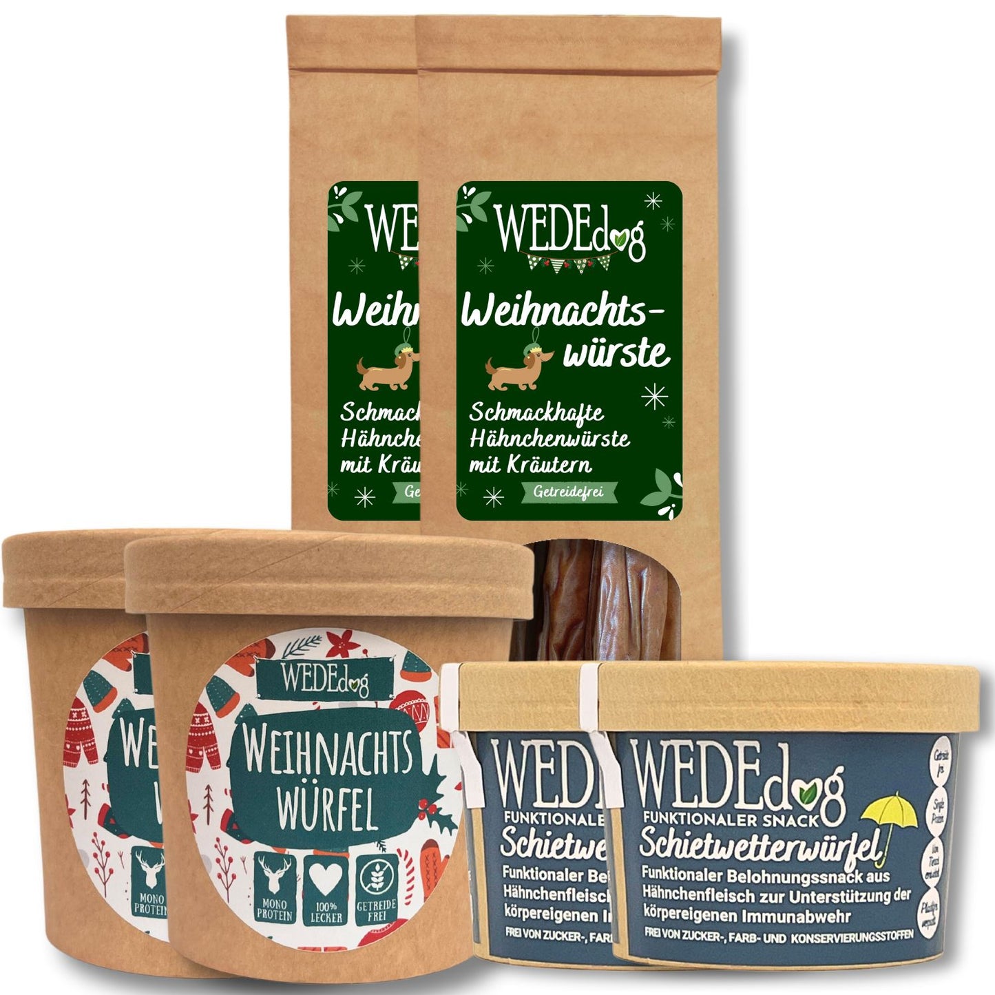 WEDEdog Weihnachts-Geschenk Set XXL Exklusiv