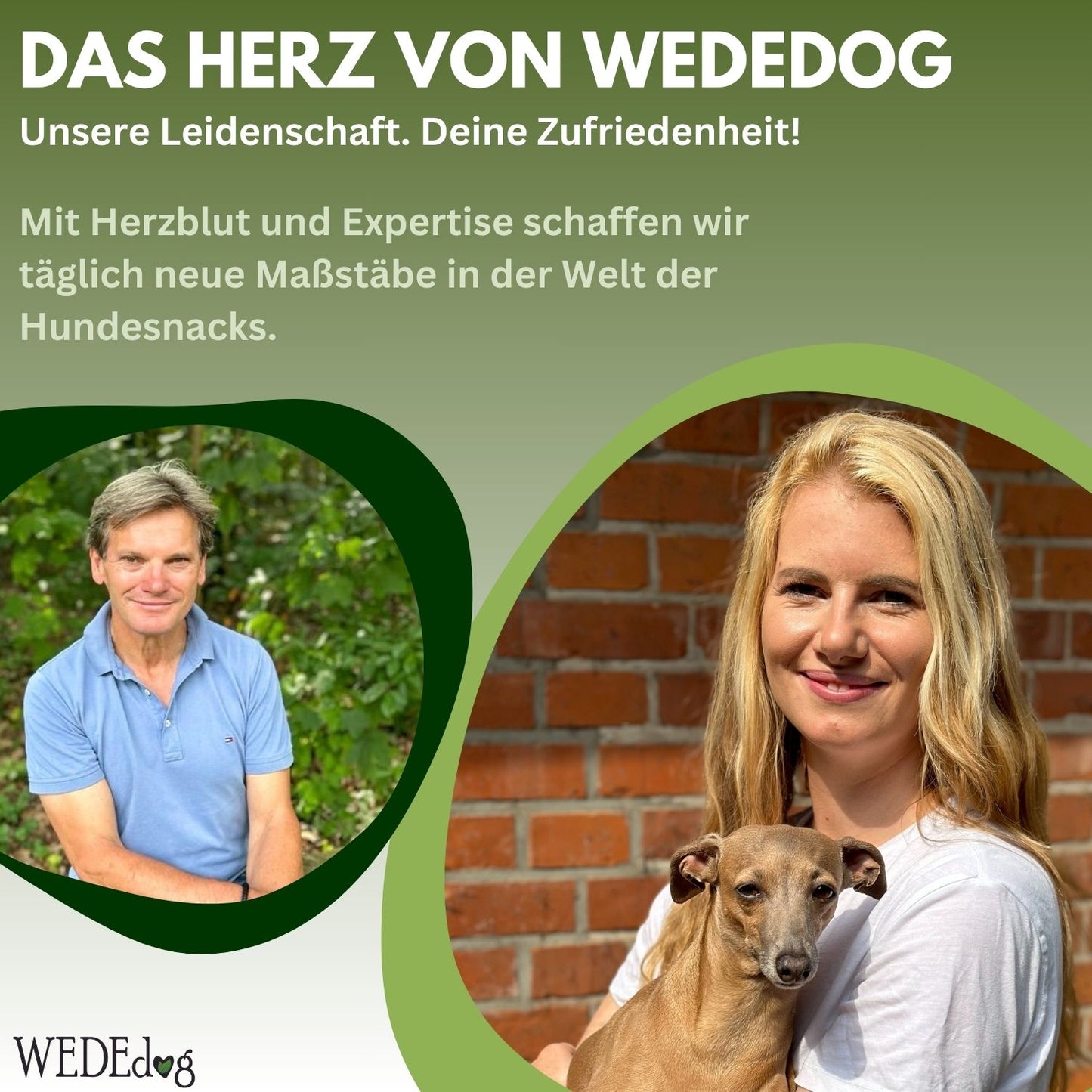 Wededog's Exklusives Festmahl: Weihnachtswürste für Hunde – 5 Stück (200 g) – Streng limitiert für dein vierbeiniges Familienmitglied!