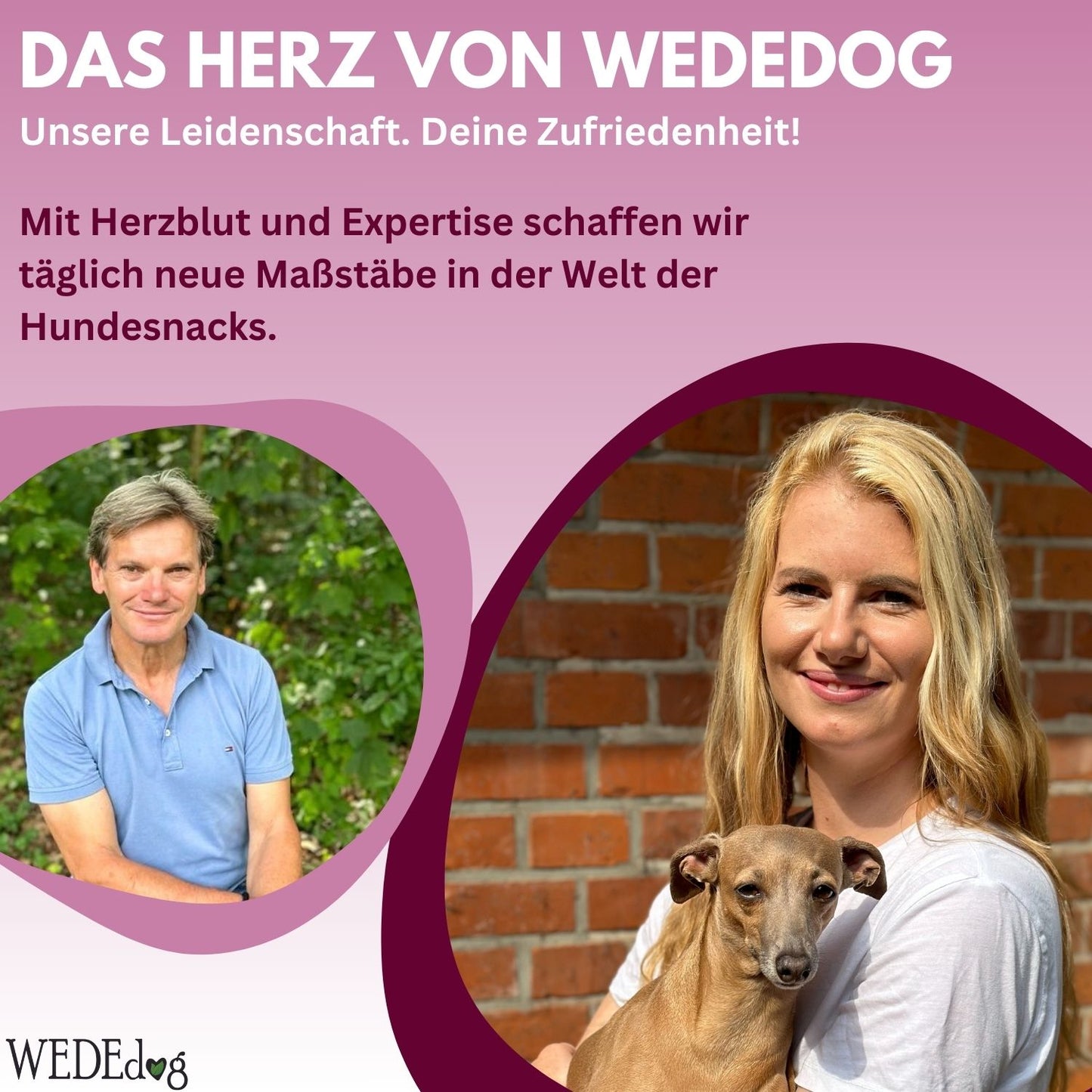 Natürliche Kausnacks für Hunde I Hundegelenke stärken I WEDEdog SOFT Sticks Hirsch + Gelenkfit I Premium Kausticks für Hunde I 110g